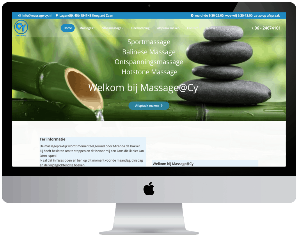 Goede vindbare bedrijfswebsite in 't WordPress CMS van STUDIO WEBDIGI | Website laten maken
