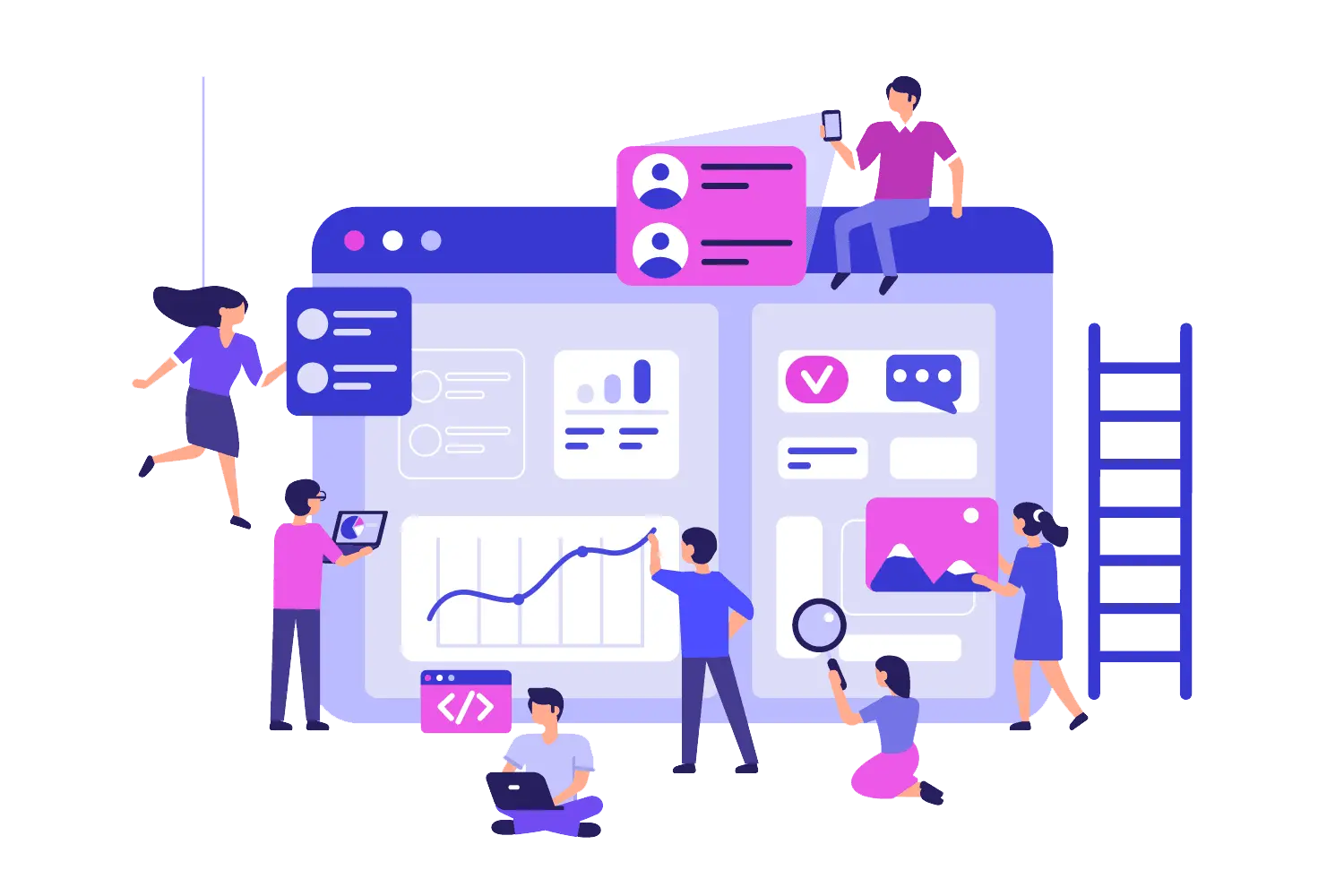 Een nieuwe website laten maken